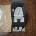 Babybjörn Bouncer Balance Soft Dark Gray Cotton Jersey NEW Black Frame Babyjorn
