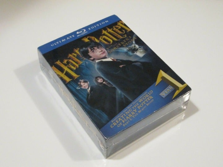 Harry Potter and Sorcerers Stone Bluray