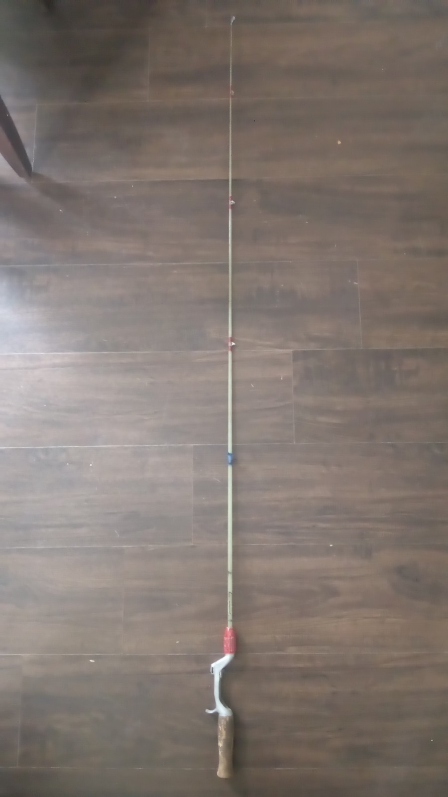 Actionrod Fishing Casting Rod Pole Cork Steel Handle Hastings Michigan Made USA