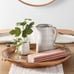 Oversized Carved Wood Tray - Hearth & Hand with Magnolia Brown