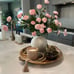 Oversized Carved Wood Tray - Hearth & Hand with Magnolia Brown