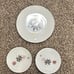 Shenango Calico Leaves Dinner and Bread Plates by Peter Terris