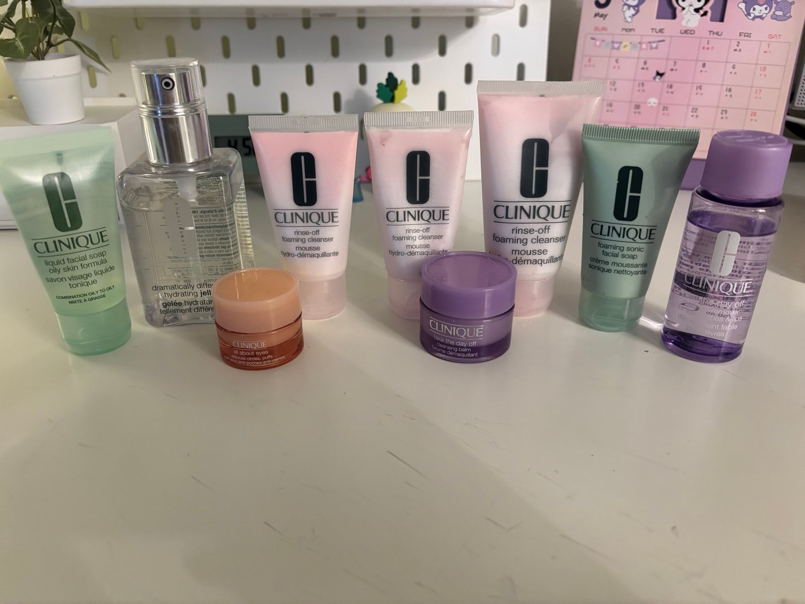 Clinique skincare lot