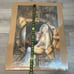 Luis Royo Girl With Monster In Background Art Print