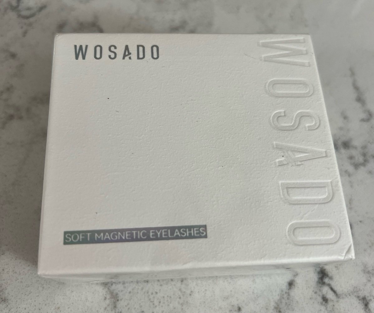 WOSADO® NO.17 Ice Black Soft Magnetic Eyelashes – Upgraded All-in-One Box
