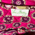 Vera Bradley weekender bag medium h 12 1/2” x w 18” x d 8 1/2” Pink paisley