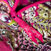 Vera Bradley weekender bag medium h 12 1/2” x w 18” x d 8 1/2” Pink paisley