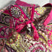 Vera Bradley weekender bag medium h 12 1/2” x w 18” x d 8 1/2” Pink paisley