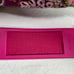 Vera Bradley weekender bag medium h 12 1/2” x w 18” x d 8 1/2” Pink paisley