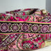 Vera Bradley weekender bag medium h 12 1/2” x w 18” x d 8 1/2” Pink paisley