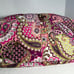 Vera Bradley weekender bag medium h 12 1/2” x w 18” x d 8 1/2” Pink paisley