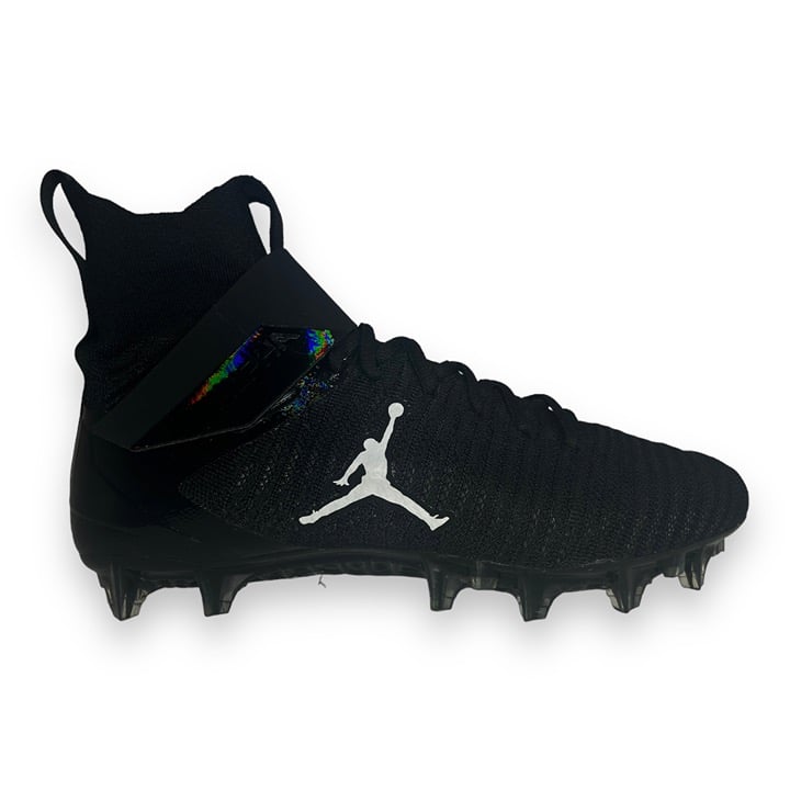Nike Jordan Alpha Menace Elite 2 Football Cleats Rare CV1664-003 Size 11