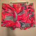 Lilly Pulitzer Pink Multicolored Scalloped Hem Buttercup Shorts 0