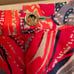 Lilly Pulitzer Pink Multicolored Scalloped Hem Buttercup Shorts 0
