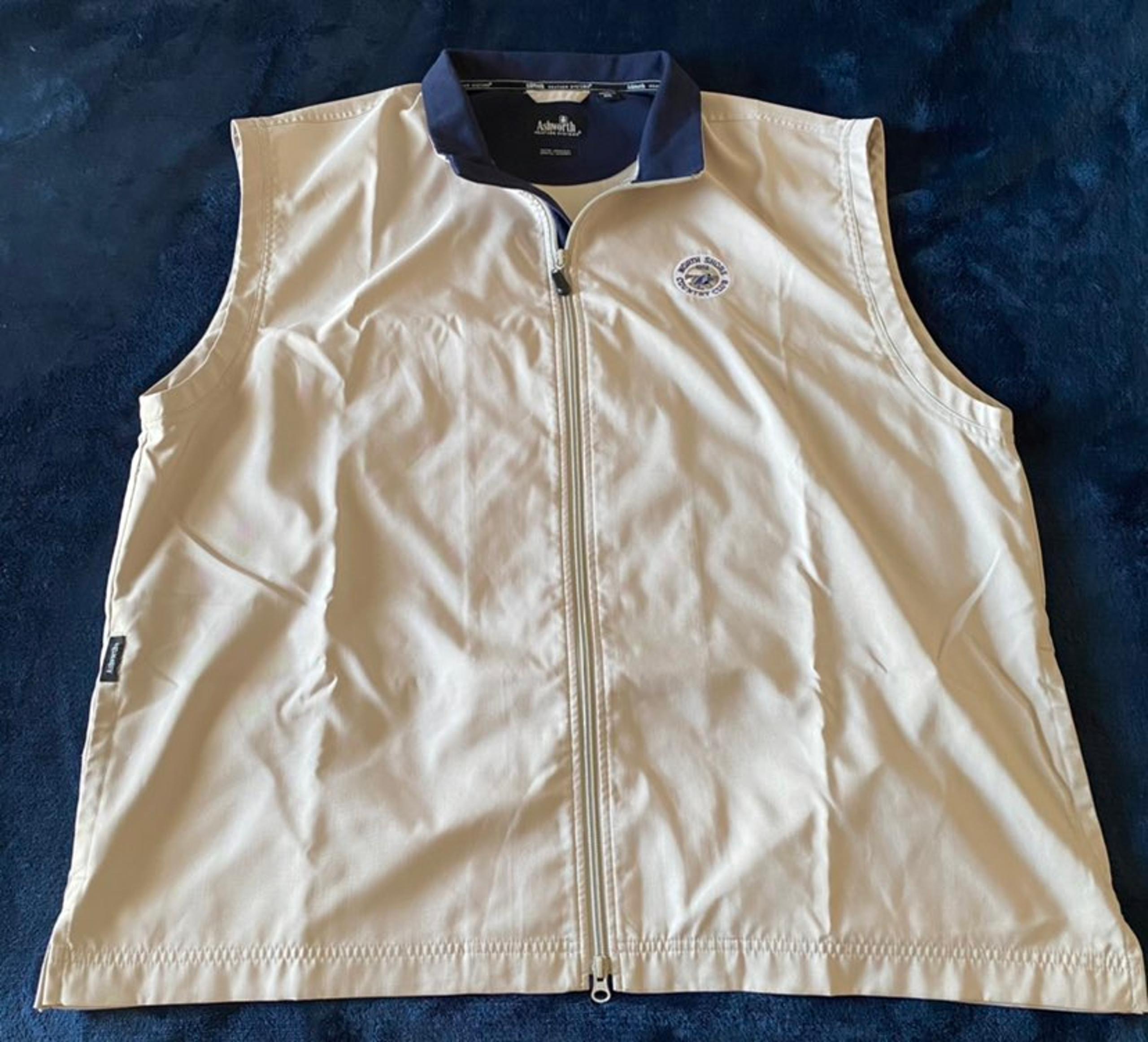 Ashworth Weather Systems Vest 2XL Brn