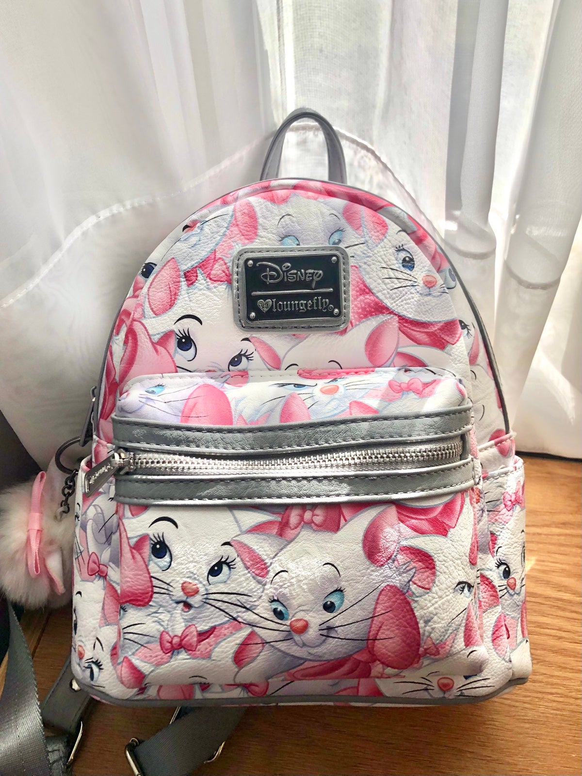 Loungefly The Aristocats OG Marie AOP Backpack