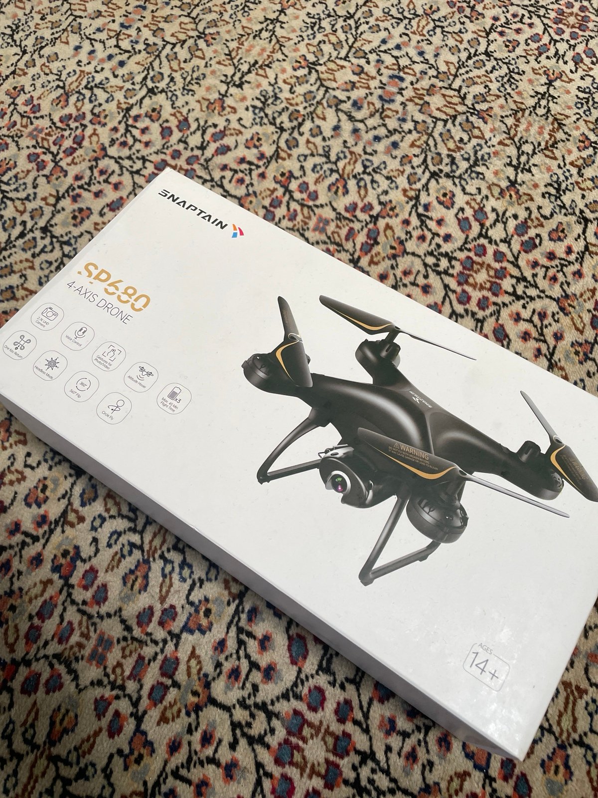 Snaptain SP680 4-axis Drone