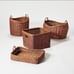 Vintage French Basket Cube - Threshold with Studio McGee