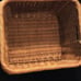 Vintage French Basket Cube - Threshold with Studio McGee