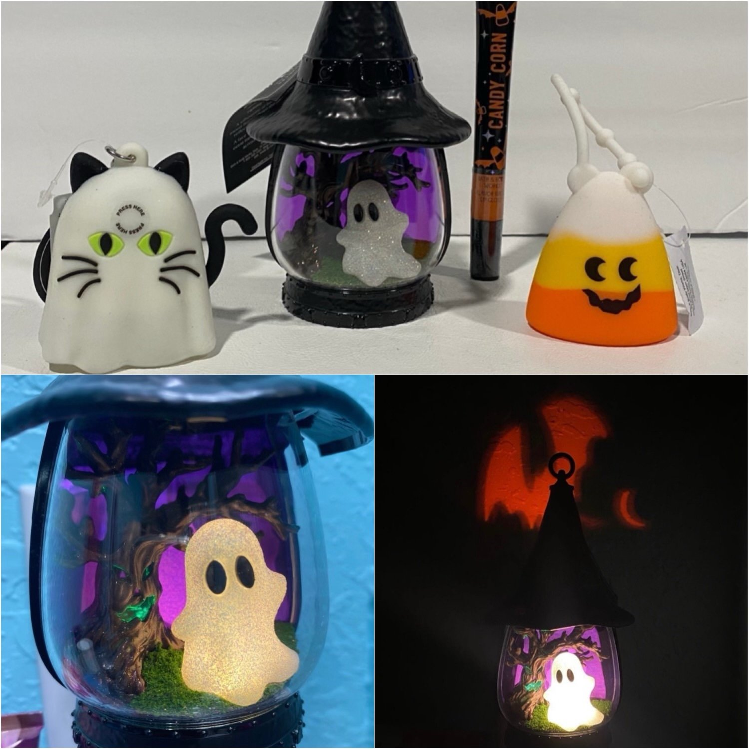 Halloween Bath & Body Works wallflower & pocketbac BUNDLE of