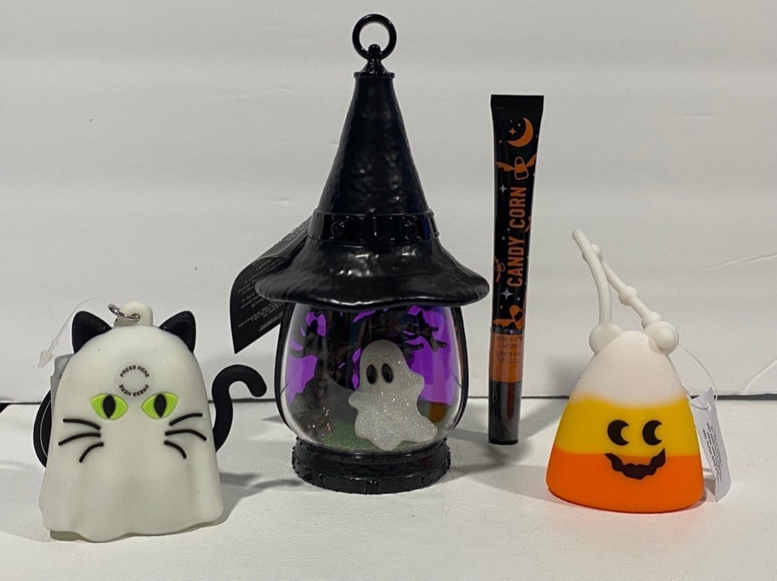 BBW ❁ ハロウィン4点セット　Bath and body works Bath & Body Works Kicks Off Spooky Season with Viral