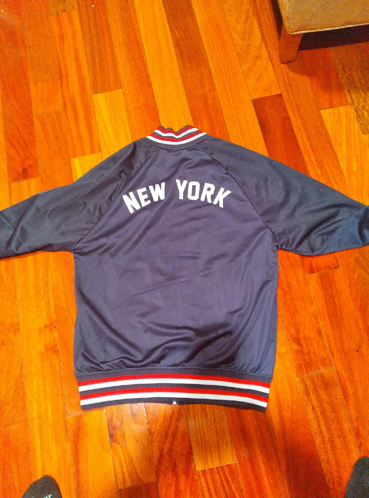 Mitchell and Ness NYR Ranger Jacket