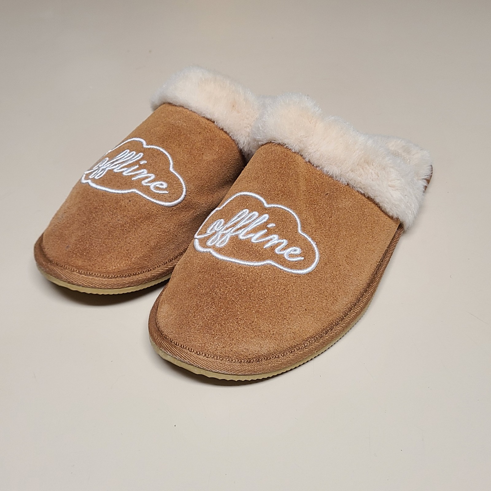 Soludos Caffeine Cozy slippers size 9