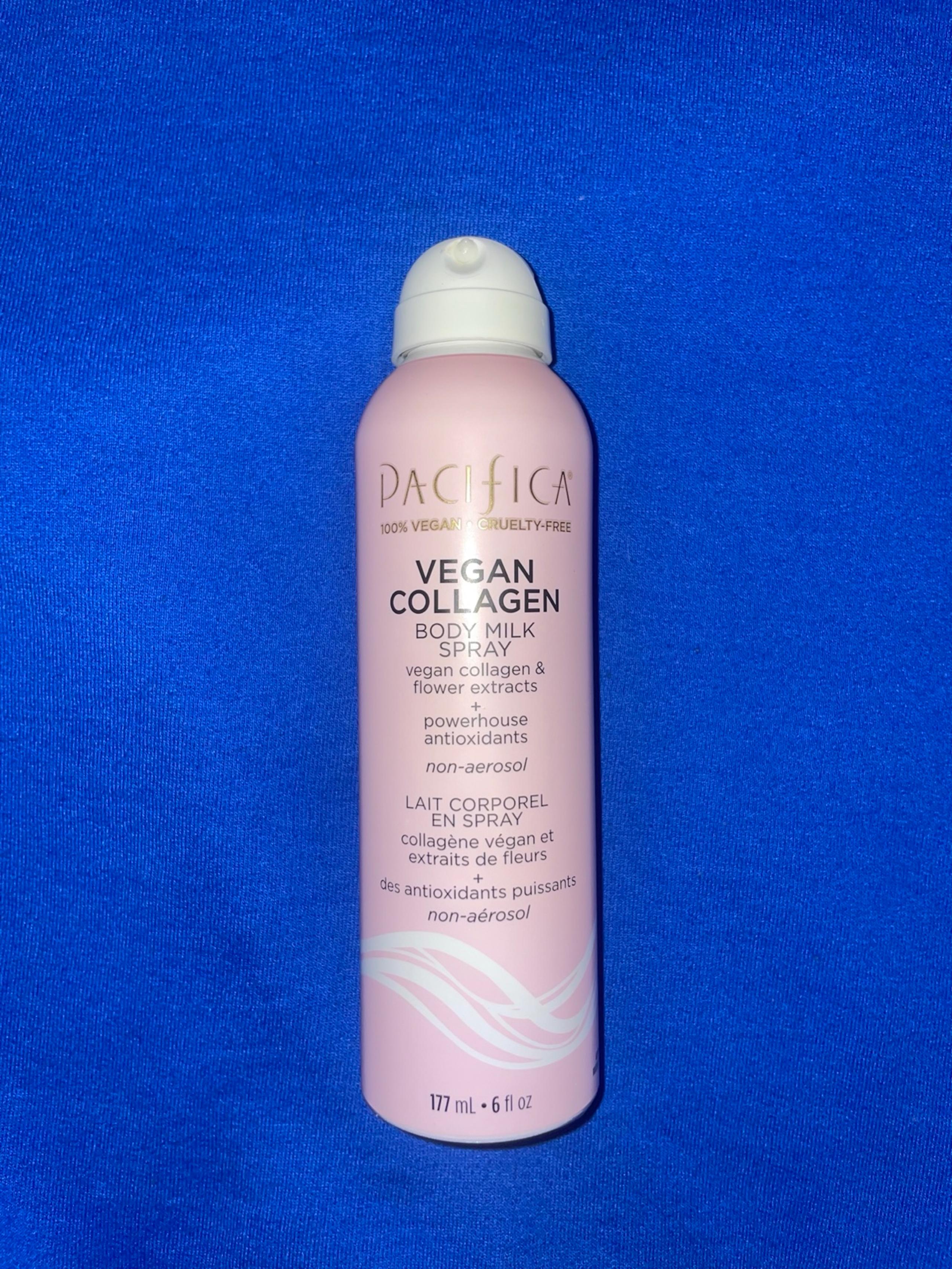 Pacifica 100% Vegan Collagen body milk spray