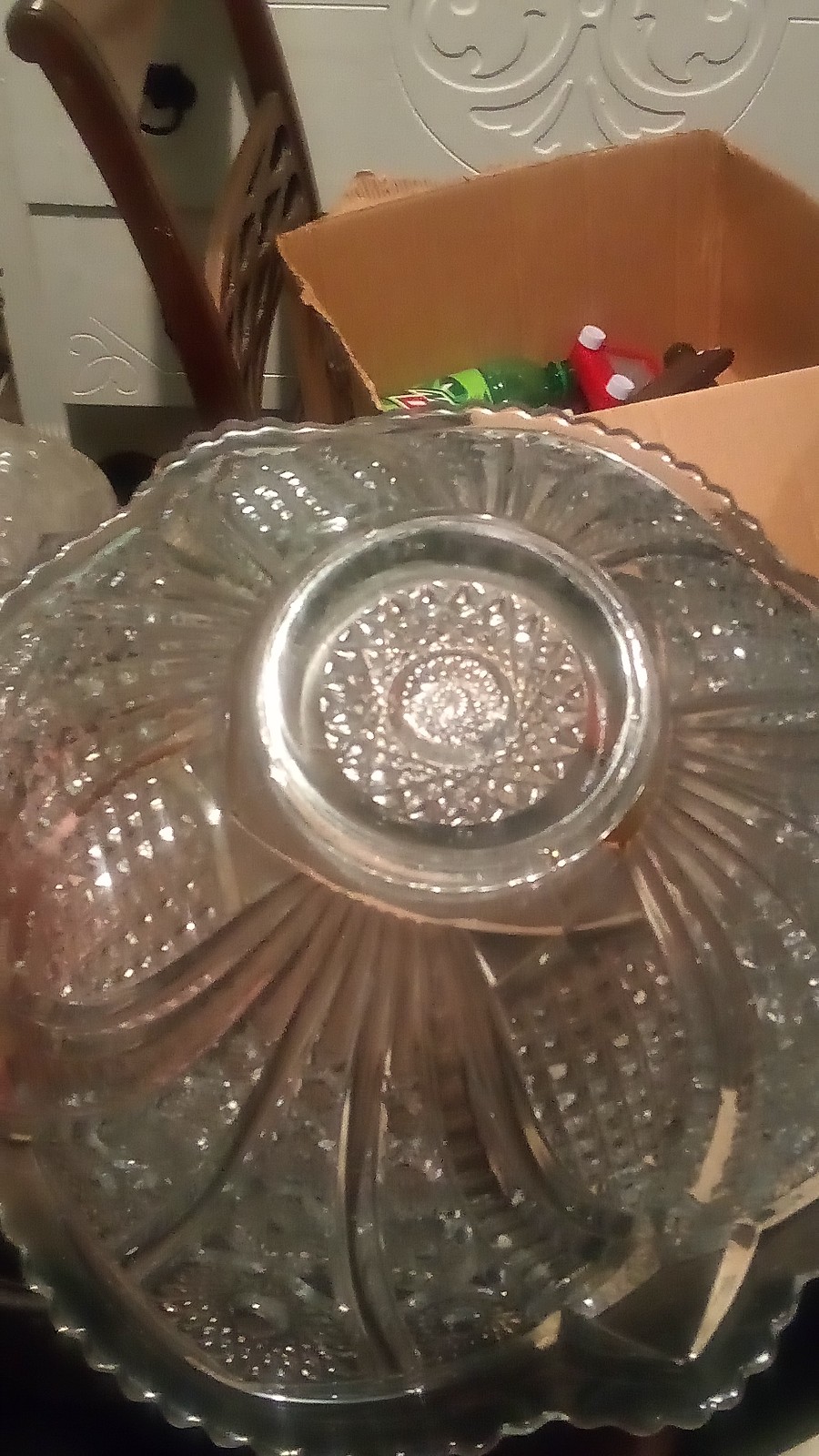 West Moreland crystal Glassware