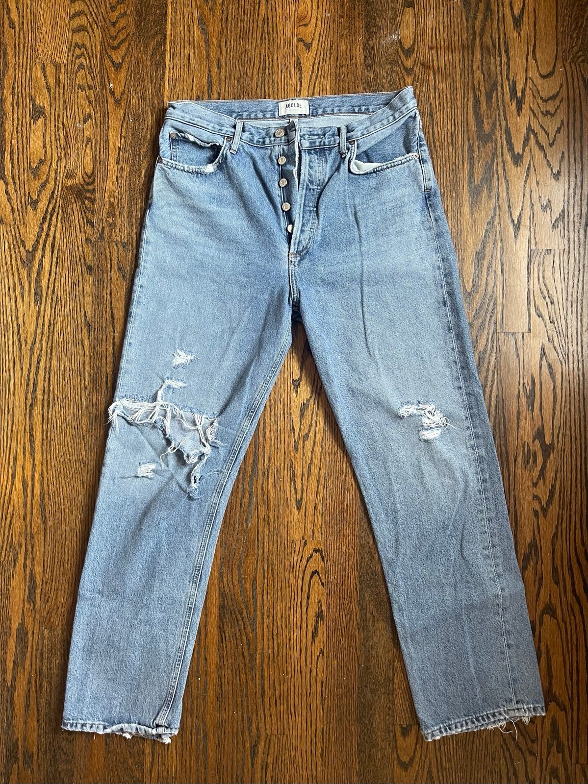 Agolde 90's Pinch Waist Jeans