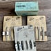 Vintage 1950s Hair Accessories Set – Wave Clips & Diane Hair Pins