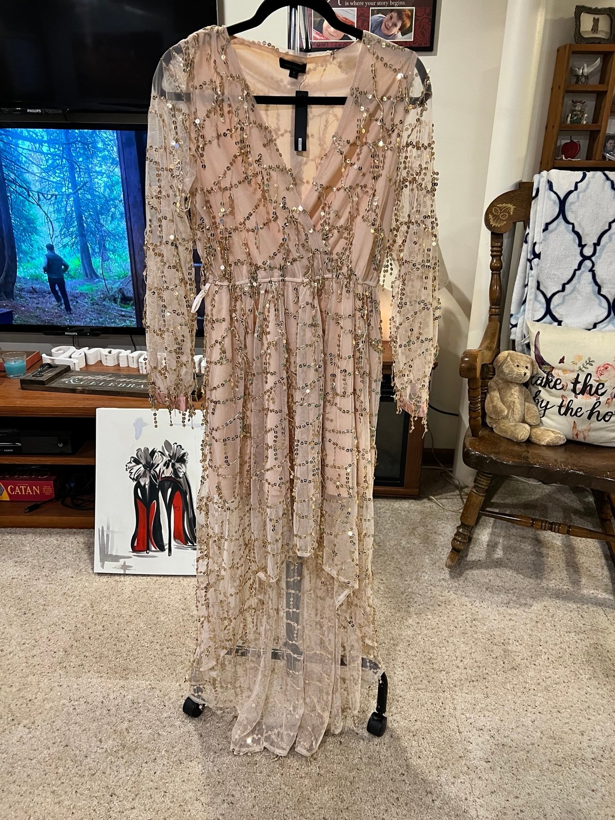 NWT Miss Avenue formal dress