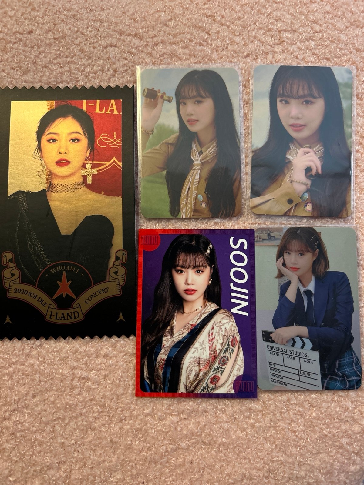 G)I-DLE Soojin Bundle