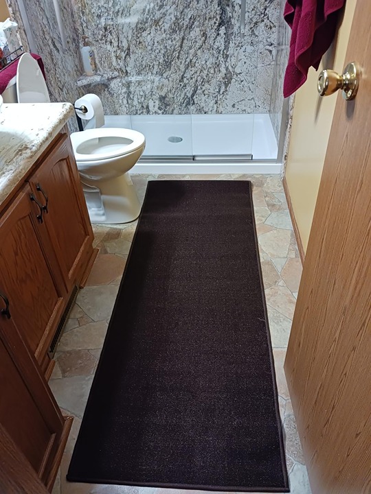 Hallway Runner Rug 2'7 x 9'10 Non Slip Solid Area Rugs