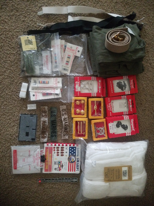 USMC Items