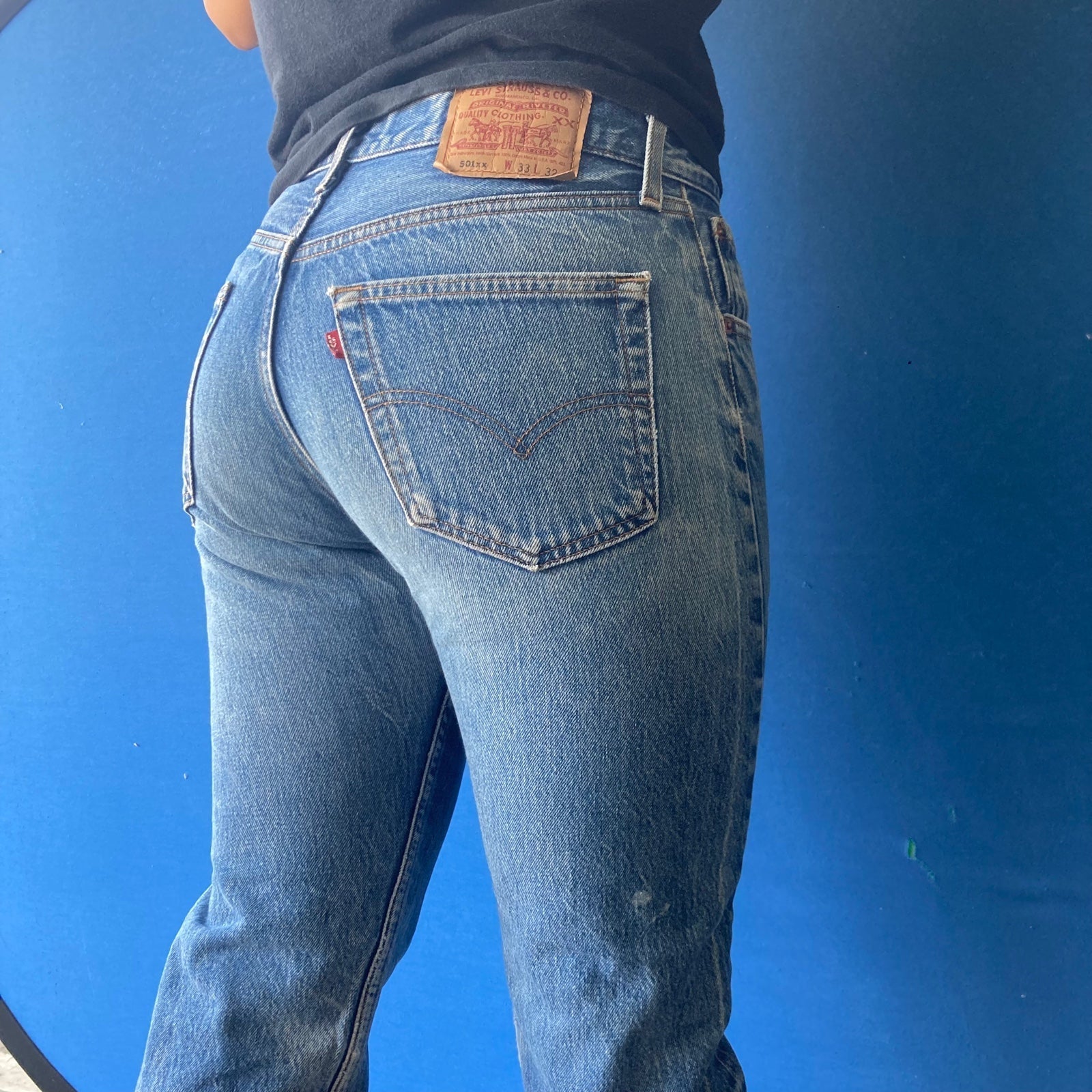 Vintage 501 Levi’s Made in USA