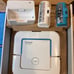 iRobot Braava Jet 240, 2 Batteries,24oz Hardwood Cleaner,New and Used Pads