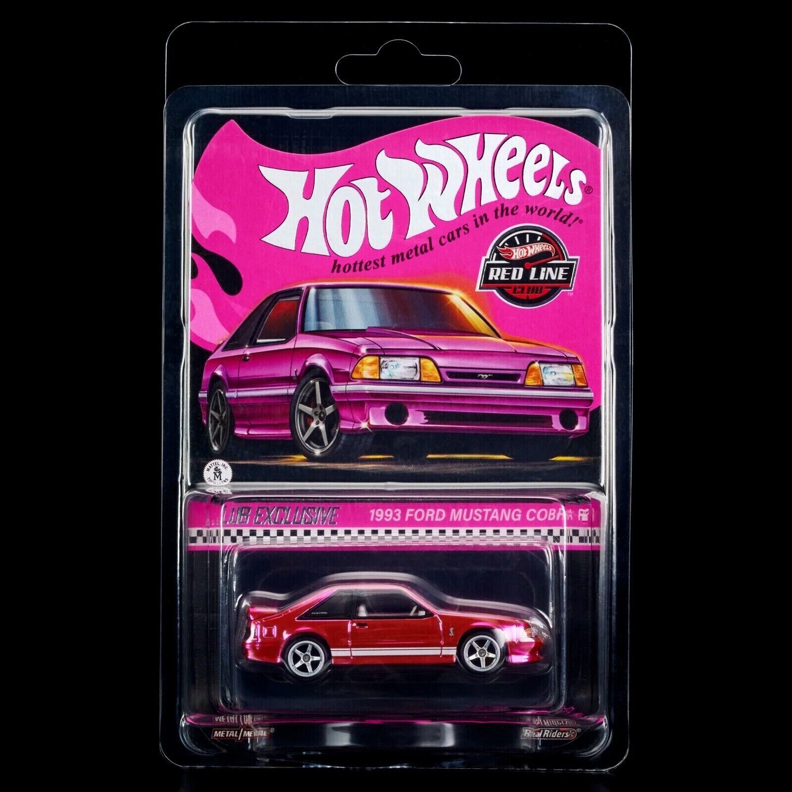 2024 HWC RLC Exclusive Pink Edition 1993 Ford Mustang Cobra R Presale Confirmed