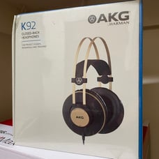AKG Pro Audio K92 Over-Ear, Closed-Back,
