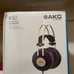 AKG Pro Audio K92 Over-Ear, Closed-Back,