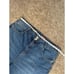 anthropologie pilcro and the letterpress flare leg denim jean 33 Tall frayed hem