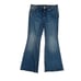 anthropologie pilcro and the letterpress flare leg denim jean 33 Tall frayed hem
