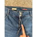 anthropologie pilcro and the letterpress flare leg denim jean 33 Tall frayed hem