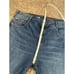 anthropologie pilcro and the letterpress flare leg denim jean 33 Tall frayed hem