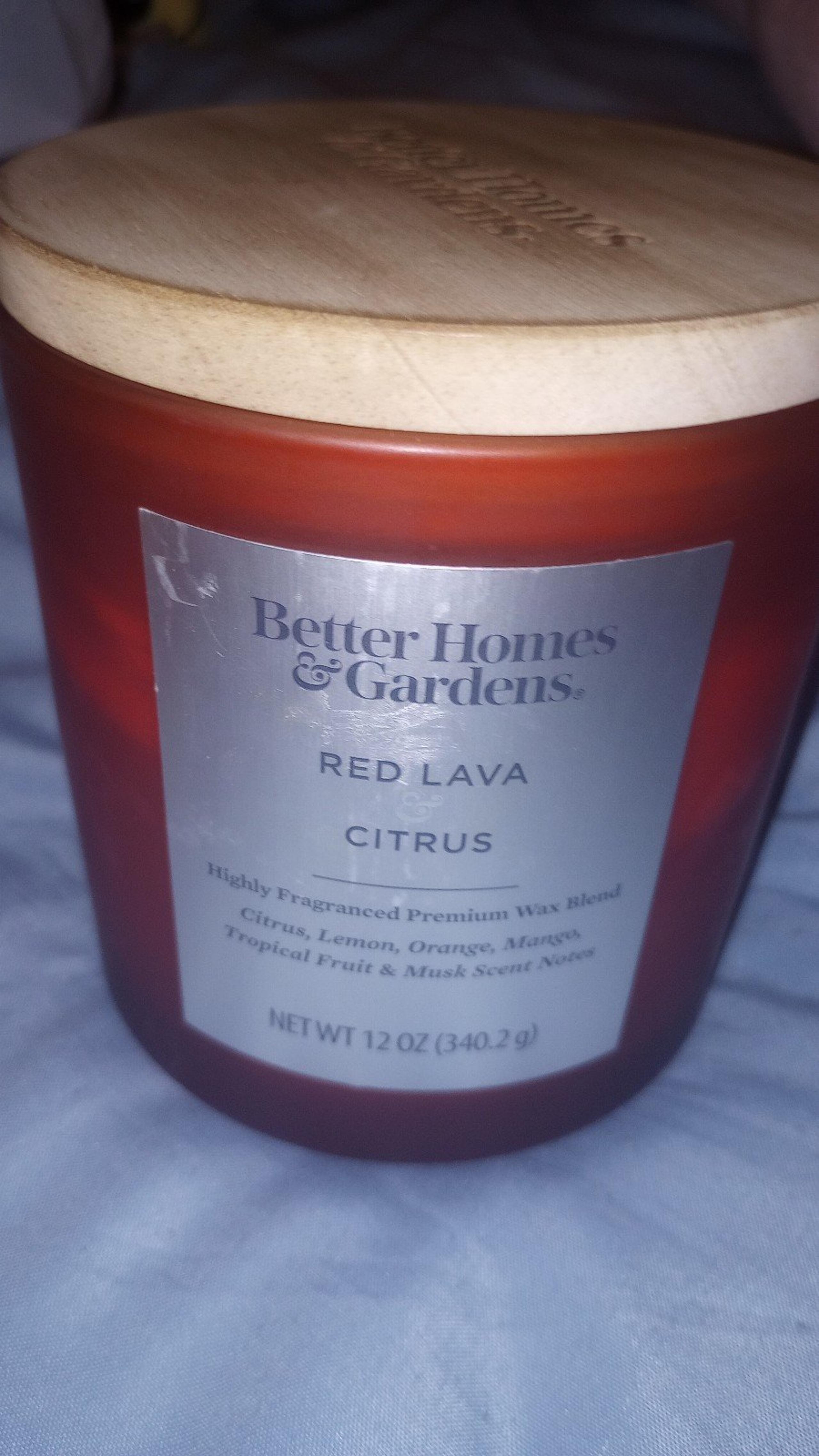 better homes and gardens candle