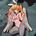 Lewd Irina Shido Enamel Pin