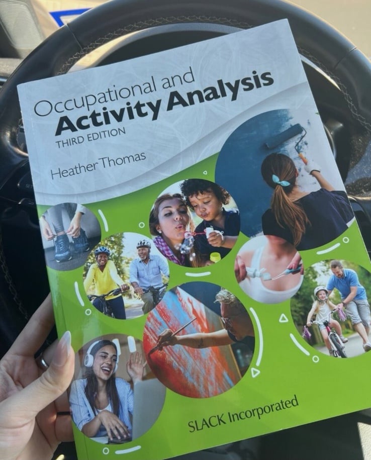 Occupational and Activity Analysis by Heather Thomas (2022, Trade Paperback)
