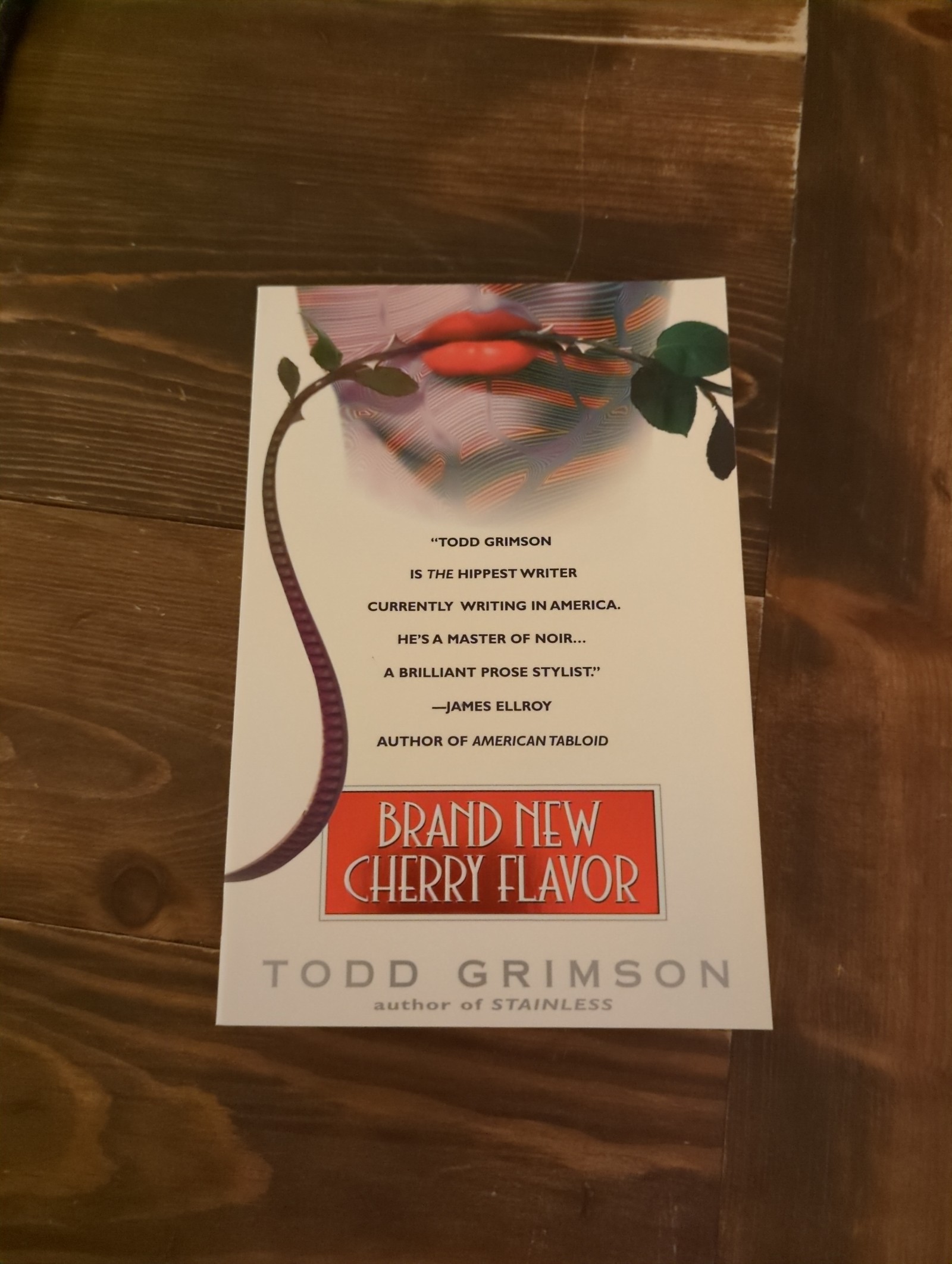 Brand New Cherry Flavor Todd Grimson