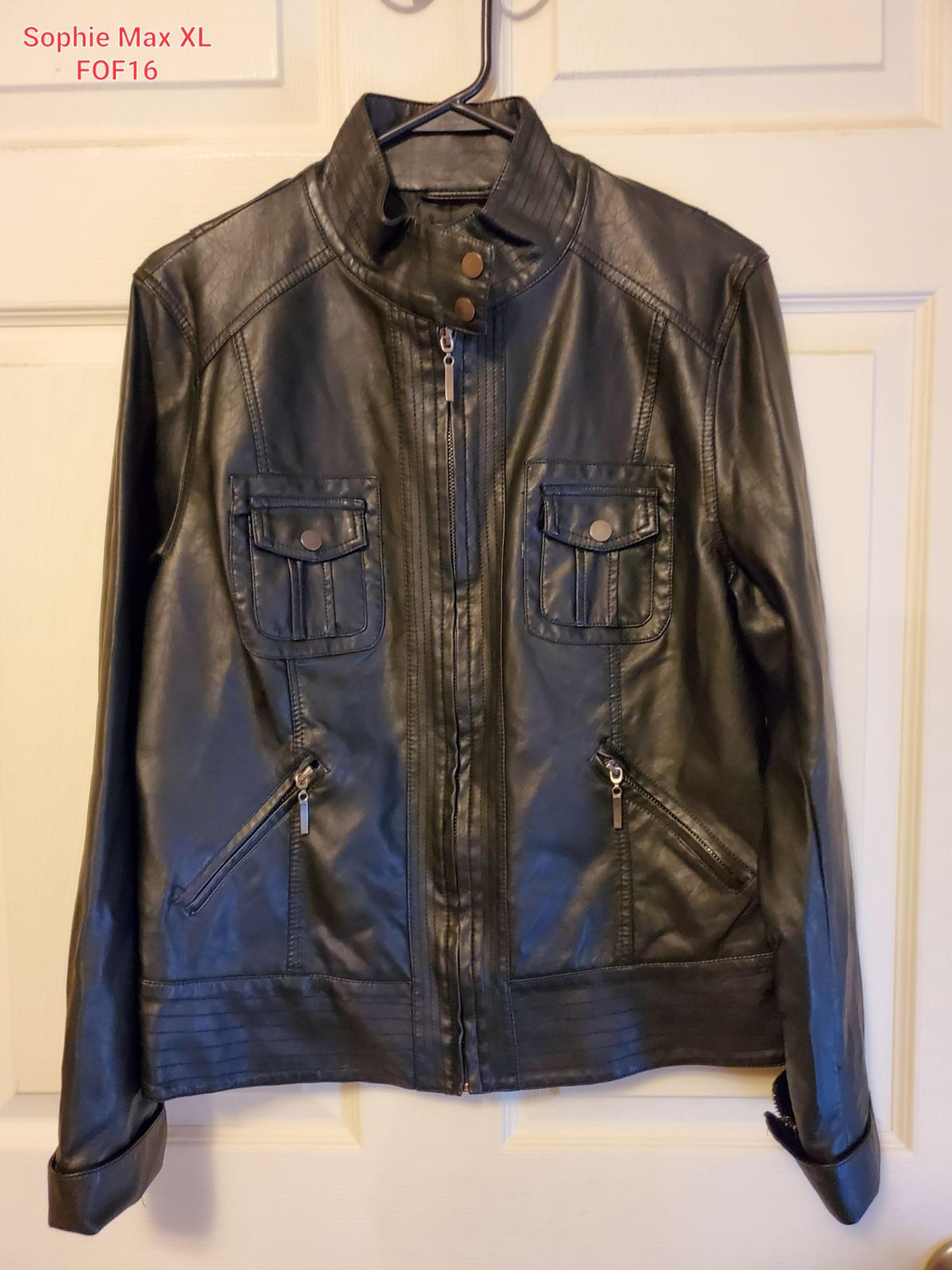 Sophie max leather jacket Clearance