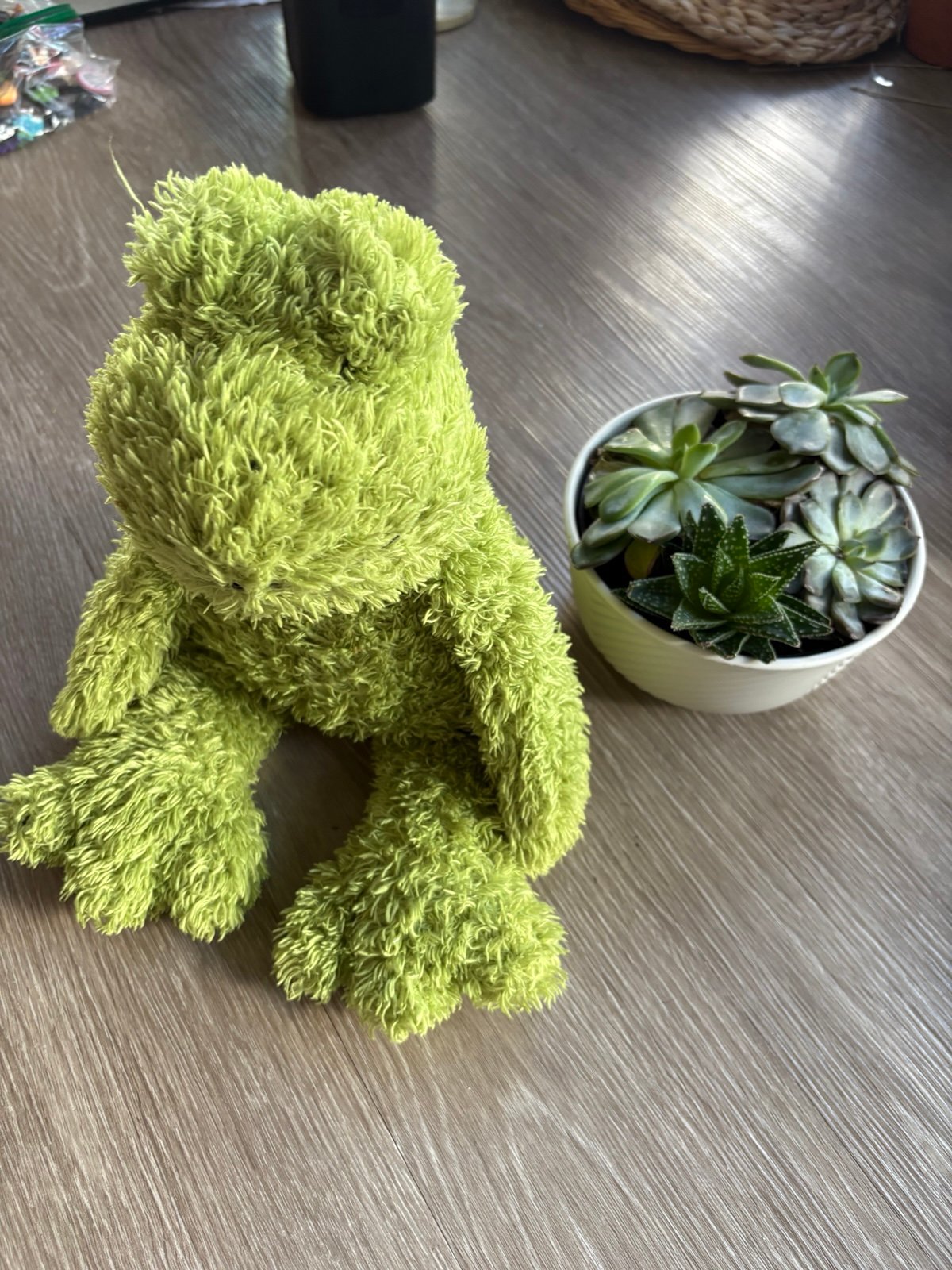 Vintage Jellycat Charmed Fernando Frog Rare Retired Sits High Super Soft!